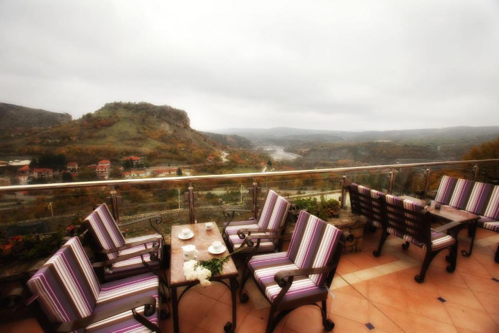 Afkos Grammos Boutique Hotel Resort Nestorion 외부 사진