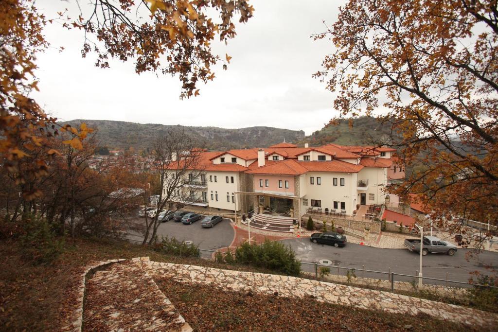 Afkos Grammos Boutique Hotel Resort Nestorion 외부 사진